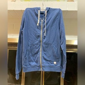 Marine layer zip up sweatshirt